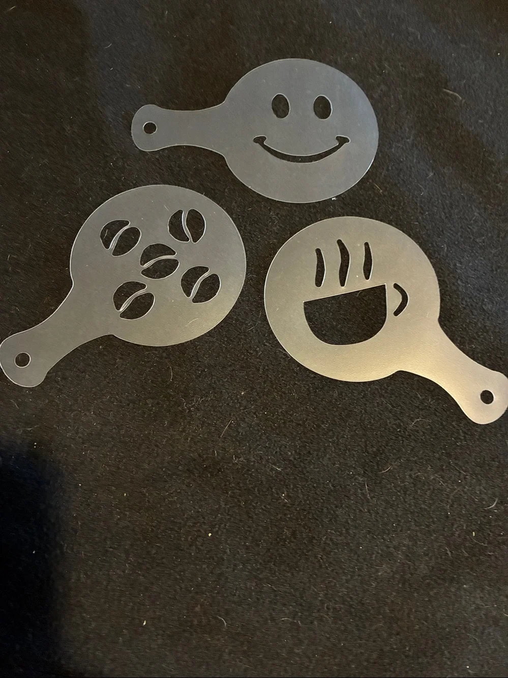 Set of 14 Coffee/Latte/Cupcake Stencils